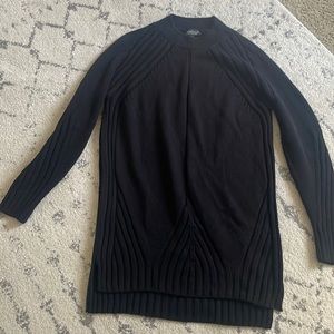 Topshop knitted dress short length about 12 inch inseam